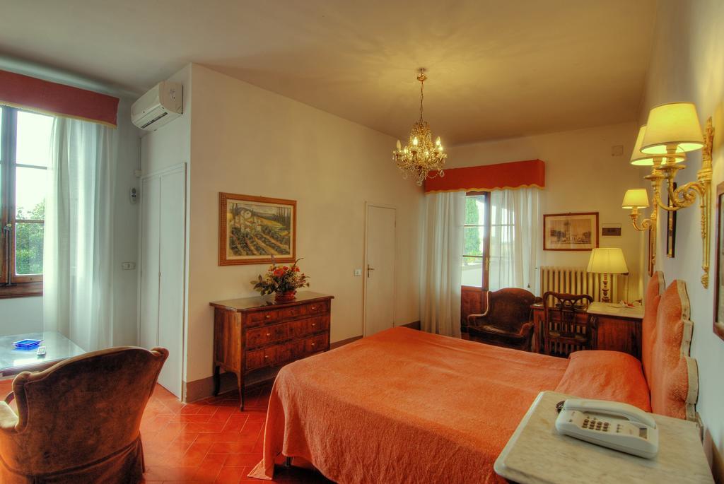 Hotel Villa Villoresi Sesto Fiorentino Dış mekan fotoğraf