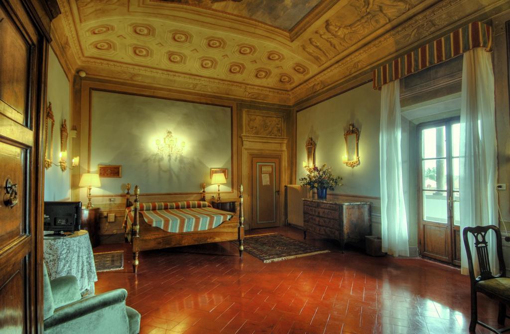 Hotel Villa Villoresi Sesto Fiorentino Dış mekan fotoğraf