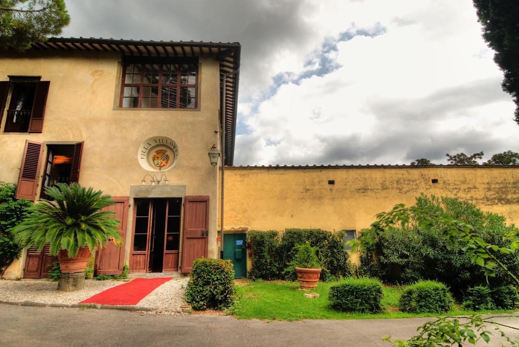 Hotel Villa Villoresi Sesto Fiorentino Dış mekan fotoğraf