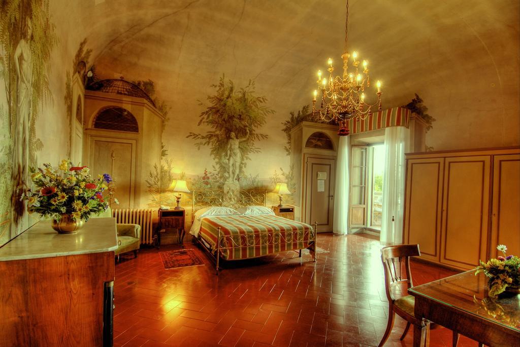 Hotel Villa Villoresi Sesto Fiorentino Dış mekan fotoğraf