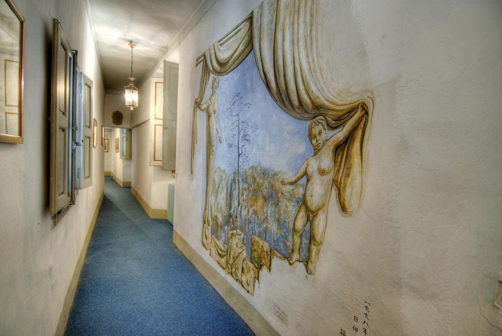 Hotel Villa Villoresi Sesto Fiorentino Dış mekan fotoğraf