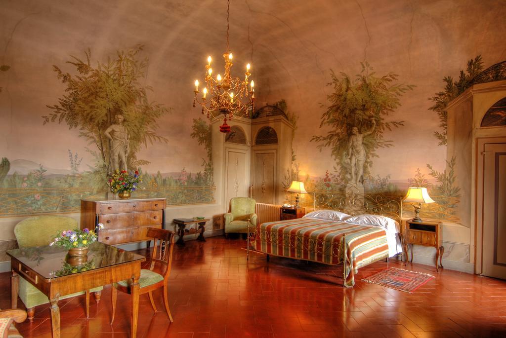 Hotel Villa Villoresi Sesto Fiorentino Dış mekan fotoğraf