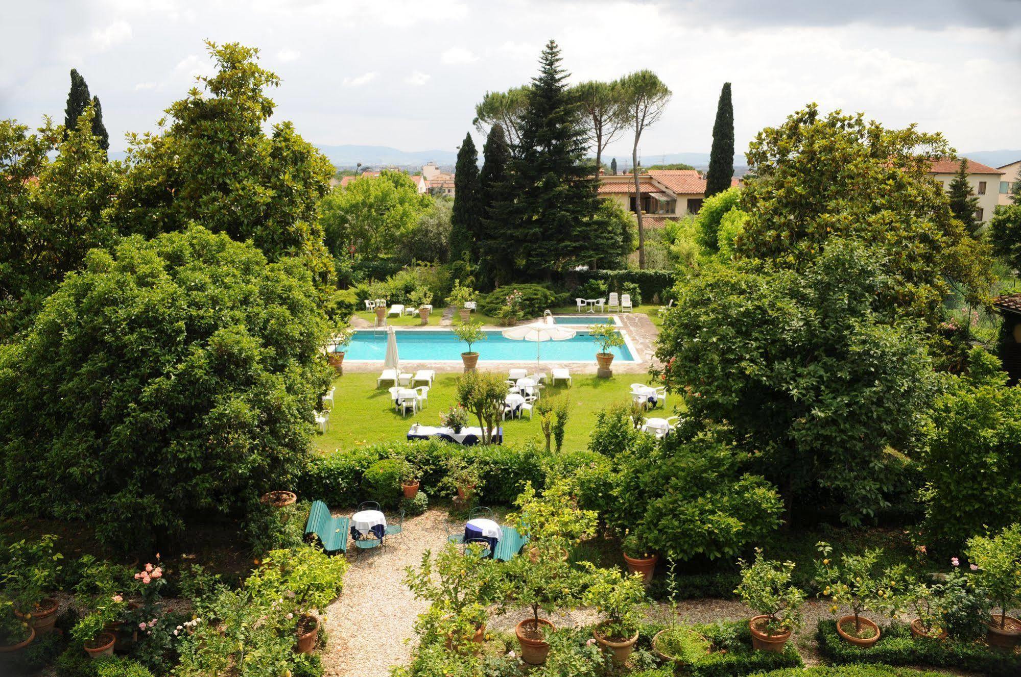 Hotel Villa Villoresi Sesto Fiorentino Dış mekan fotoğraf