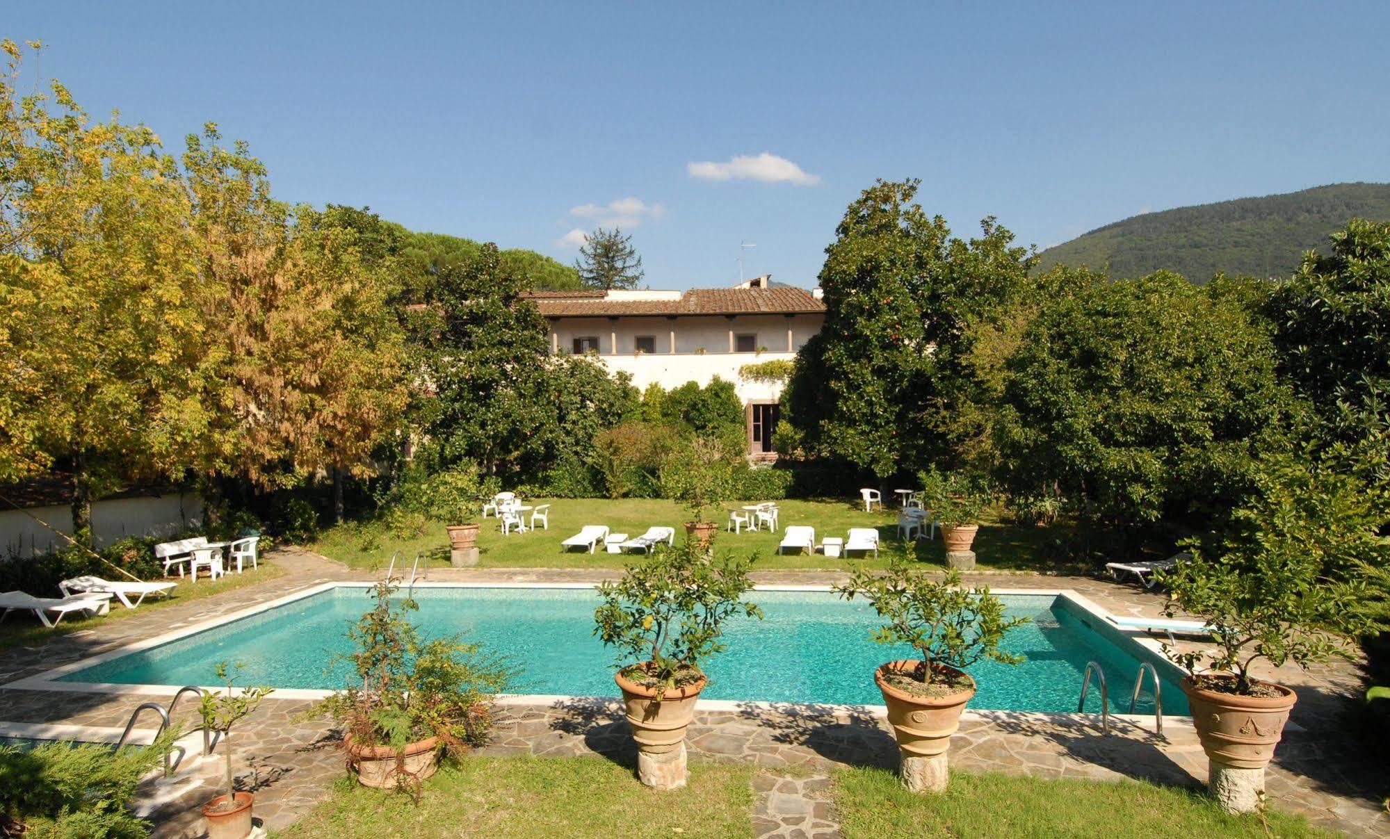 Hotel Villa Villoresi Sesto Fiorentino Dış mekan fotoğraf